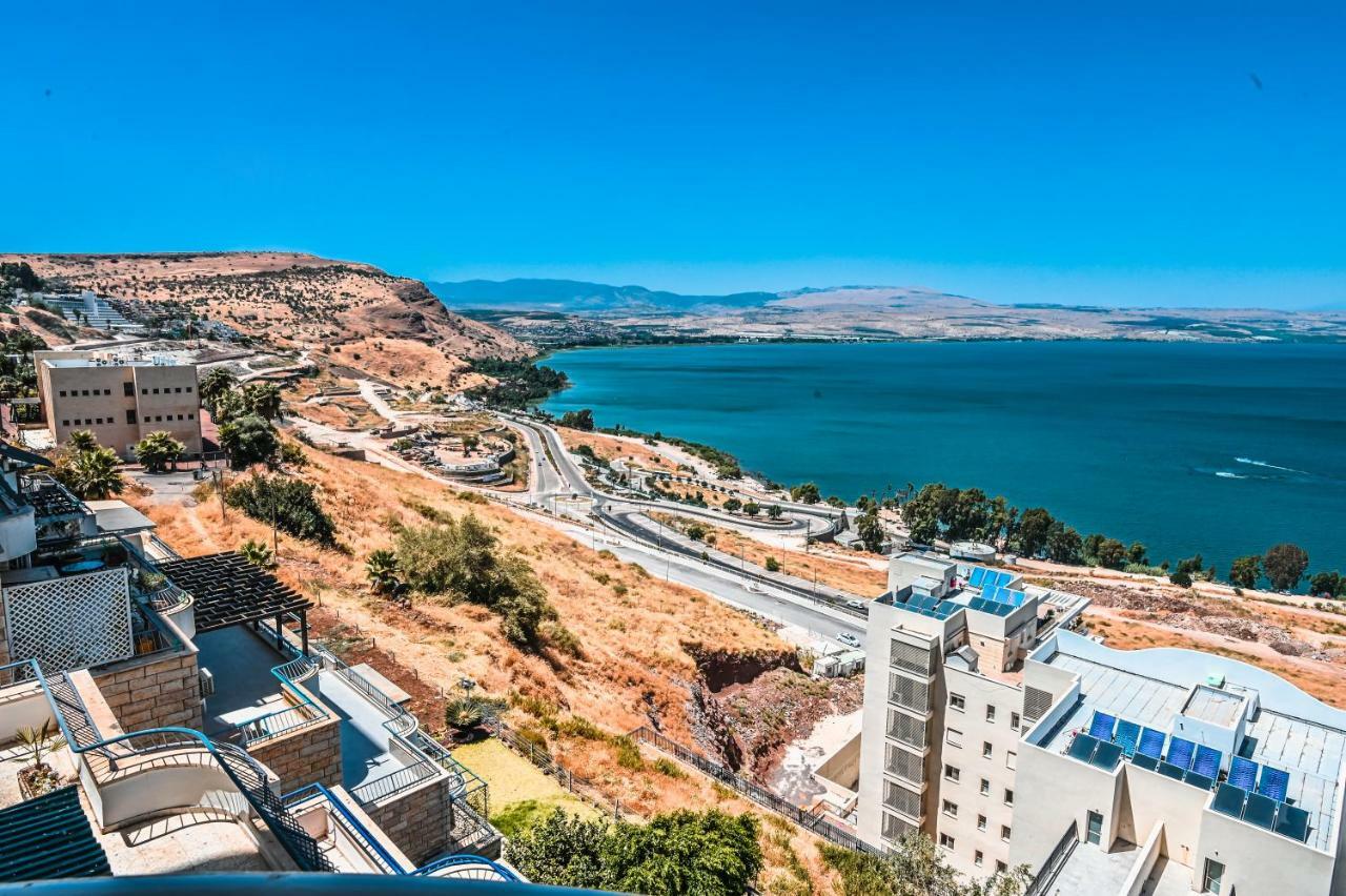 Lakeview Apartment Tiberias Exterior photo