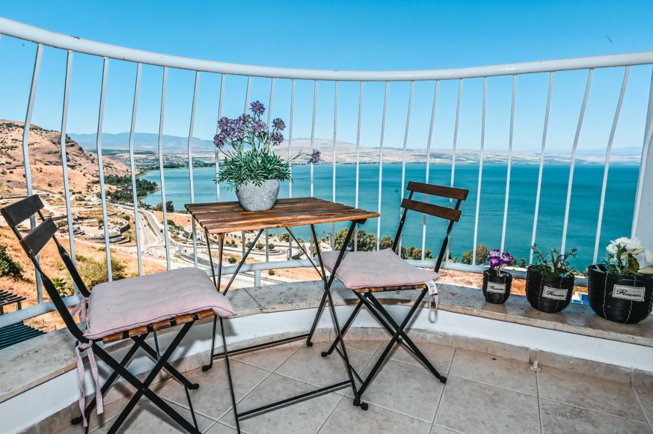 Lakeview Apartment Tiberias Exterior photo